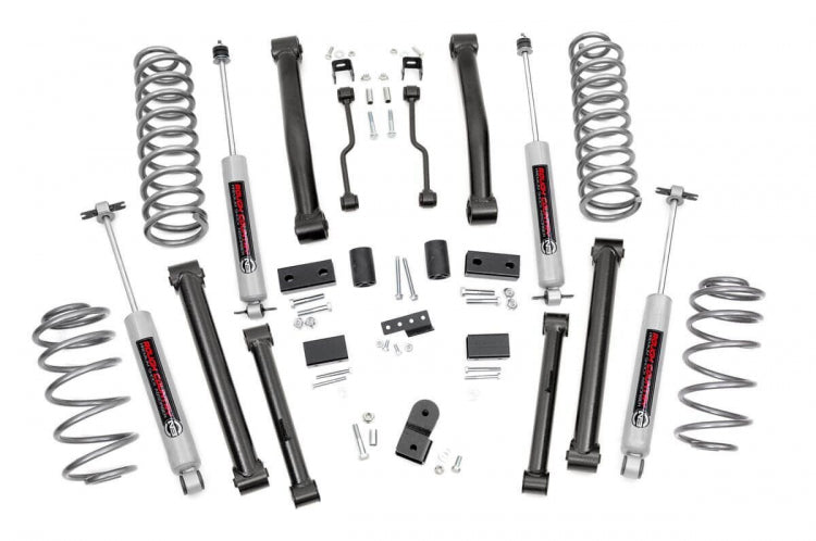 Rough Country Lift Kits 4 Inch Jeep Suspension Lift Kit 93-98 4WD Grand Cherokee ZJ Rough Country - 900.20
