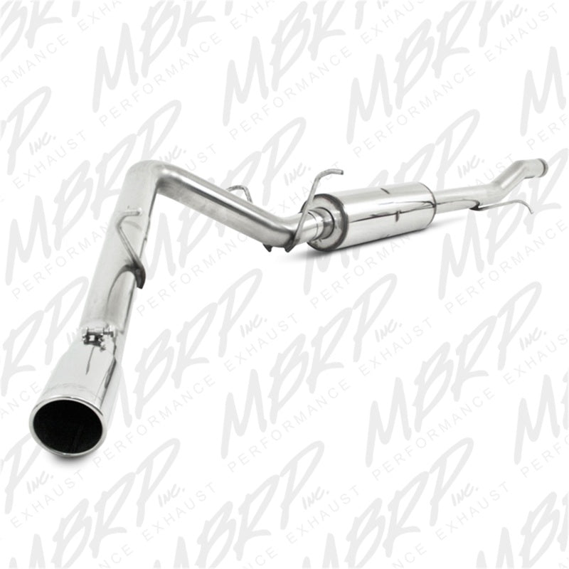 MBRP Catback MBRP 2009 Chev/GMC Yukon XL/Avalanche 5.3/6.0 L Cat Back Single Side