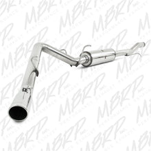 Load image into Gallery viewer, MBRP Catback MBRP 2009 Chev/GMC Yukon XL/Avalanche 5.3/6.0 L Cat Back Single Side