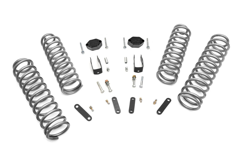 Rough Country Lift Kits 2.5in Jeep Suspension Lift Kit (07-18 JK Wrangler Unlimited) - 901