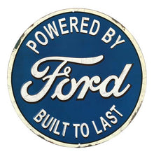 Load image into Gallery viewer, Offroad Trading Company FORD BUILT TO LAST EMBOSSED TIN SIGN