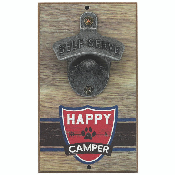 Offroad Trading Company HAPPY CAMPER BOTTLE OPENER