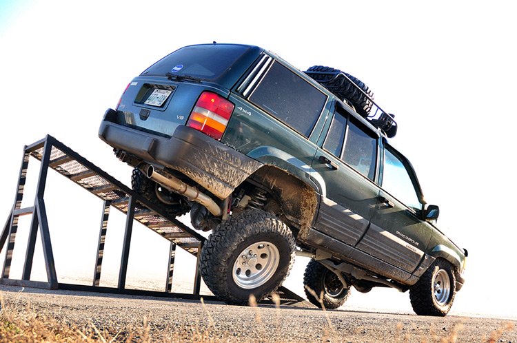 Rough Country Long Arm Upgrade Kits 4 Inch Jeep Long Arm Upgrade Kit 93-98 Grand Cherokee ZJ Rough Country - 90200U