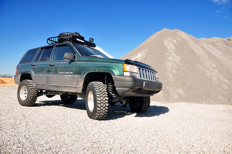 Rough Country Lift Kits 4 Inch Jeep Long Arm Suspension Lift Kit 93-98 Grand Cherokee ZJ Rough Country - 90222