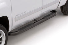 Load image into Gallery viewer, LUND Nerf Bars Lund 15-18 Ford F-150 SuperCrew 4in. Oval Curved Steel Nerf Bars - Black