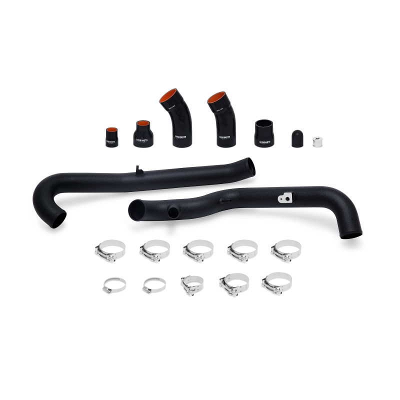 Mishimoto Intercooler Pipe Kits Mishimoto 2014+ Ford Fiesta ST Intercooler Pipe Kit - Wrinkle Black