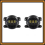 Load image into Gallery viewer, Quake LED Headlight Jeep JL RGB Headlight fog Light Set Quad Lock interlock Compatible - QTE686