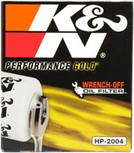 Load image into Gallery viewer, K&amp;N Engineering Oil Filters K&amp;N 87-92 Supra Non-Turbo / 99-04 Grand Cherokee 4.0 Performance Gold Oil Filter