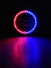 Load image into Gallery viewer, Quake LED Fog Light 4 in. 30 Watt Jeep JK CJ TJ Fog Light RGB HD Accent Tempest - QTE905
