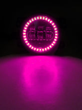 Load image into Gallery viewer, Quake LED Fog Light 4 in. 30 Watt Jeep JK CJ TJ Fog Light RGB HD Accent Tempest - QTE905