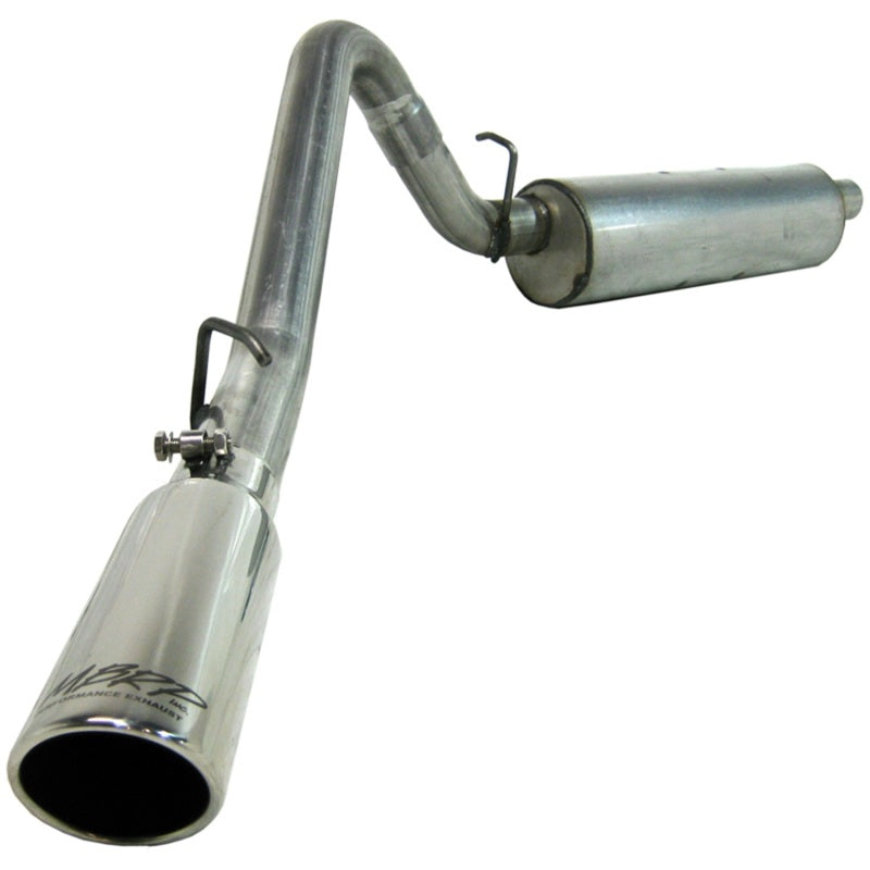 MBRP Catback MBRP 1997-1999 Jeep Wrangler (TJ) Inline-4 2.5L Inline-6 4.0L Cat Back Single