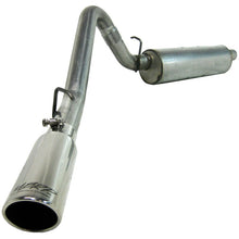 Load image into Gallery viewer, MBRP Catback MBRP 1997-1999 Jeep Wrangler (TJ) Inline-4 2.5L Inline-6 4.0L Cat Back Single