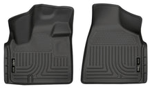 Load image into Gallery viewer, Husky Liners Floor Mats - Rubber Husky Liners 08-12 Chrysler Town Country/Dodge Grand Caravan WeatherBeater Black Floor Liners