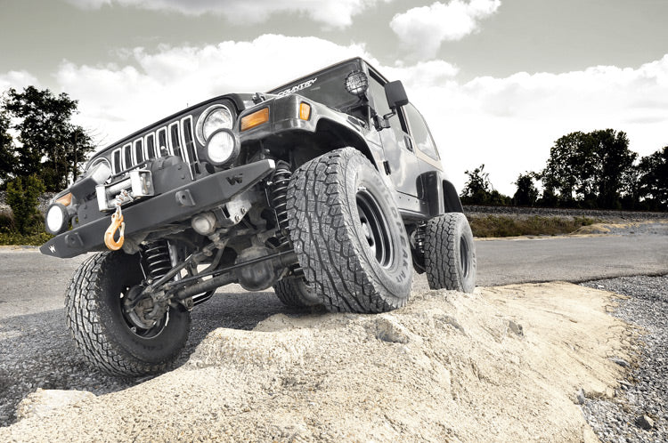 Rough Country Lift Kits 4 Inch Jeep Suspension Lift Kit 04-06 4WD Wrangler TJ Unlimited Rough Country - 90730