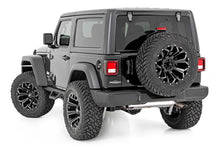 Load image into Gallery viewer, Rough Country Side Steps Jeep Contoured Drop Steps 18-20 Wrangler JL 2 Door Rough Country - 90761