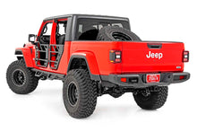 Load image into Gallery viewer, Rough Country Side Steps Jeep Contoured Drop Steps 20 Gladiator JT Rough Country - 90762