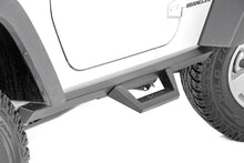 Load image into Gallery viewer, Rough Country Side Steps Jeep Contoured Drop Steps 07-18 Wrangler JK 2 Door Rough Country - 90763