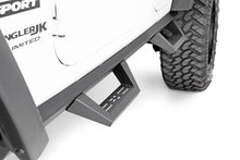 Load image into Gallery viewer, Rough Country Side Steps Jeep Contoured Drop Steps 07-18 Wrangler JK Unlimited 4 Door Rough Country - 90765B