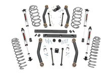 Load image into Gallery viewer, Rough Country Lift Kits 4 Inch Lift Kit V2 03-06 Jeep Wrangler TJ 4WD Rough Country - 90777