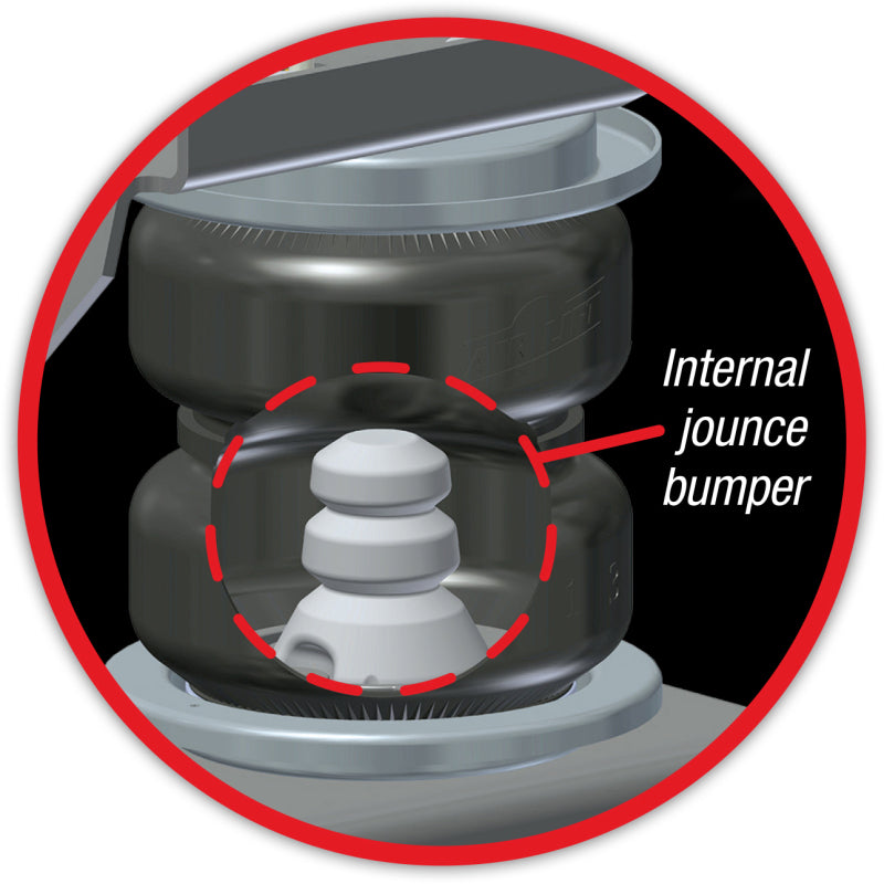 Air Lift Air Suspension Kits Air Lift Loadlifter 5000 Ultimate Air Spring Kit w/Internal Jounce Bumper 17 Ford Super Duty Pickup