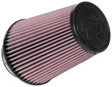 Load image into Gallery viewer, K&amp;N Engineering Air Filters - Universal Fit K&amp;N Universal Clamp-On Air Filter 4in FLG / 6-1/2in B / 4-1/2in T / 8in H