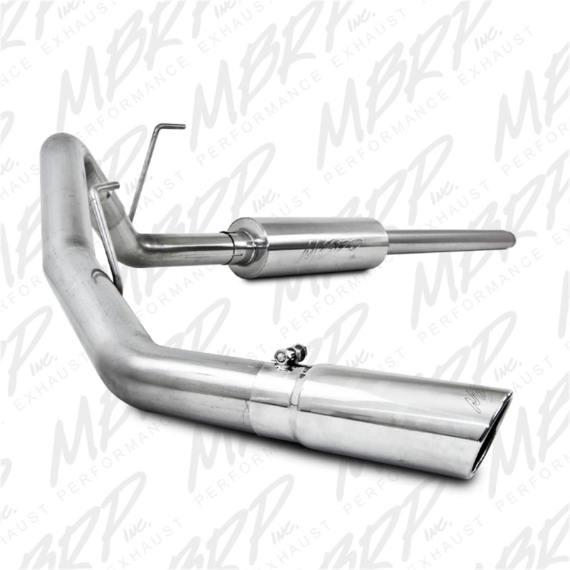 MBRP Catback MBRP 2004-2008 Ford F150 EC/CC-SB Cat Back Single Side