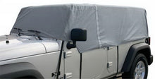 Load image into Gallery viewer, Rampage Car Covers Rampage 2007-2018 Jeep Wrangler(JK) Unlimited Car Cover 4 Layer - Grey