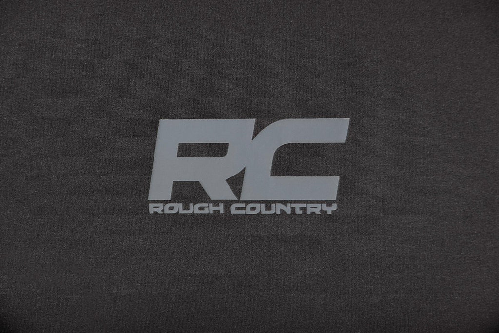 Rough Country Seat Cover Jeep Neoprene Seat Cover Set Black 11-12 Wrangler JK Unlimited Rough Country - 91003
