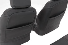 Load image into Gallery viewer, Rough Country Seat Cover Jeep Neoprene Front Seat Cover Black 13-18 Wrangler JK Unlimited Rough Country - 91004F