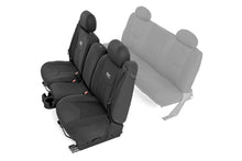 Load image into Gallery viewer, Rough Country Seat Cover Neoprene Front Seat Cover Black 99-06 Silverado/Sierra 1500 Rough Country - 91013