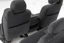 Load image into Gallery viewer, Rough Country Seat Cover Neoprene Rear Seat Cover Black 99-06 Silverado/Sierra 1500 Rough Country - 91014