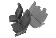 Load image into Gallery viewer, Rough Country Seat Cover F-150 Neoprene Front Seat Cover Black 15-20 F-150 XL, XLT Rough Country - 91016