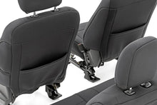 Load image into Gallery viewer, Rough Country Seat Cover F-150 Neoprene Front Seat Cover Black 15-20 F-150 XL, XLT Rough Country - 91016