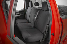 Load image into Gallery viewer, Rough Country Seat Cover Seat Covers Rear Bench Seat Ford F-150 (15-21)/Super Duty (17-23) Rough Country - 91017