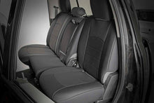 Load image into Gallery viewer, Rough Country Seat Cover Dodge Neoprene Front &amp; Rear Seat Covers 09-18 RAM 1500 Rough Country - 91029