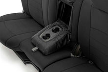 Load image into Gallery viewer, Rough Country Seat Cover Dodge Neoprene Front &amp; Rear Seat Covers 09-18 RAM 1500 Rough Country - 91029