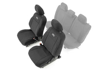 Load image into Gallery viewer, Rough Country Seat Cover Tacoma Neoprene Front Seat Covers For 16-Pres Toyota Tacoma Crew Cab Rough Country - 91030