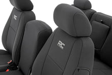 Load image into Gallery viewer, Rough Country Seat Cover GM Neoprene Front Seat Covers Black (07-13 1500/11-13 2500) Rough Country - 91032