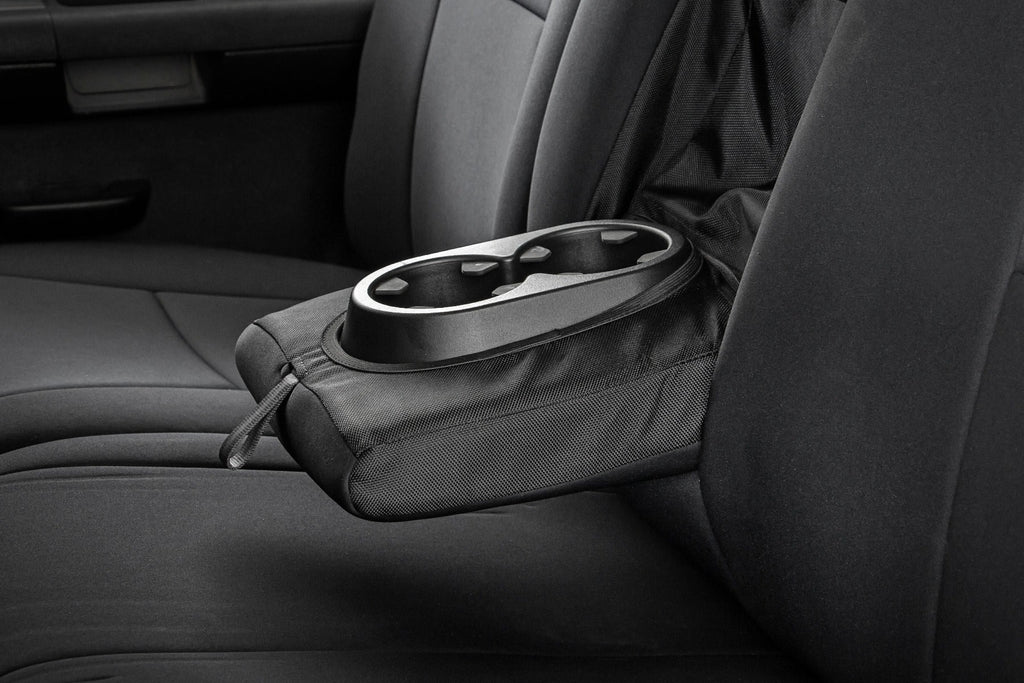Rough Country Seat Cover GM Neoprene Front and Rear Seat Covers Black (07-13 1500/11-13 2500) Rough Country - 91033
