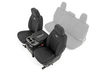 Load image into Gallery viewer, Rough Country Seat Cover GM Neoprene Seat Covers Front Black For 19-21 1500 Rough Country - 91035