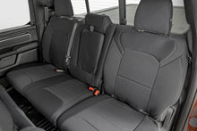Load image into Gallery viewer, Rough Country Seat Cover Seat Covers Bucket Seats Front and Rear 19-22 Ram 1500 2WD/4WD Rough Country - 91041
