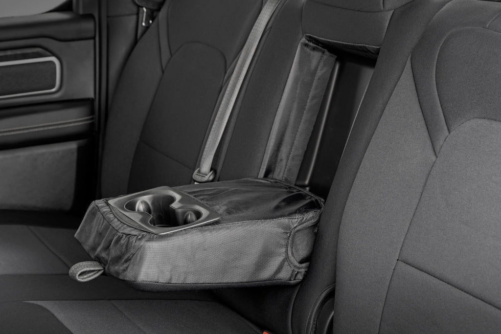Rough Country Seat Cover Seat Covers Bucket Seats Front and Rear 19-22 Ram 1500 2WD/4WD Rough Country - 91041