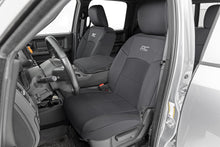 Load image into Gallery viewer, Rough Country Seat Cover Seat Covers Bucket Seats Front Row and Rear Row Ram 2500 2WD/4WD (19-23) Rough Country - 91043