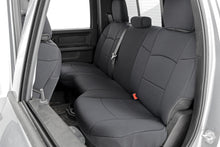 Load image into Gallery viewer, Rough Country Seat Cover Seat Covers Bucket Seats Front Row and Rear Row Ram 2500 2WD/4WD (19-23) Rough Country - 91043