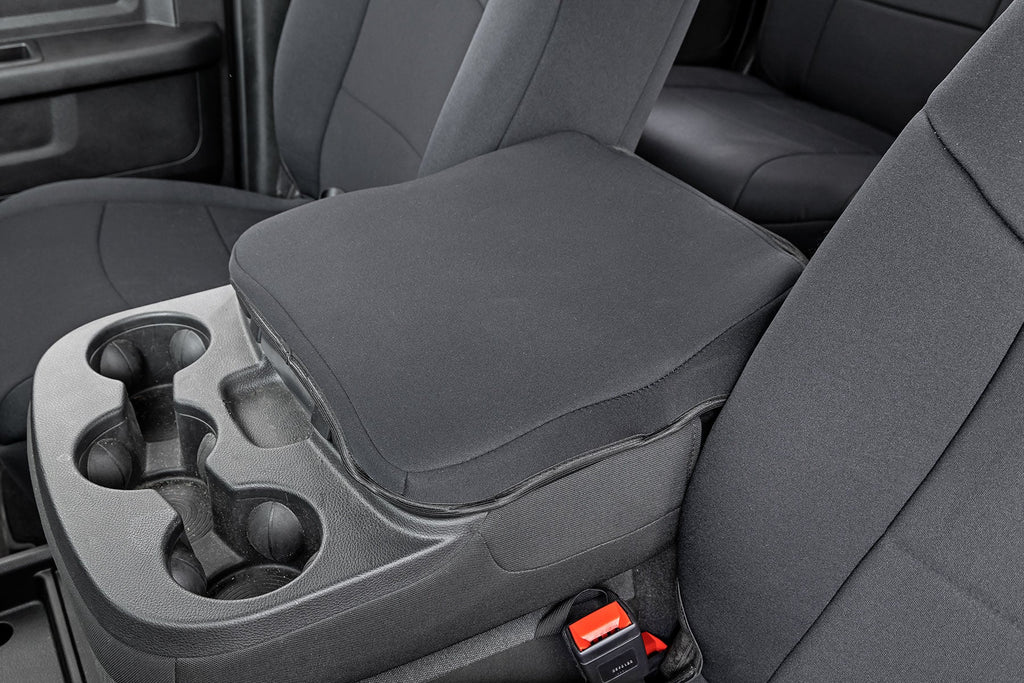 Rough Country Seat Cover Seat Covers Bucket Seats Front Row and Rear Row Ram 2500 2WD/4WD (19-23) Rough Country - 91043