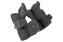 Load image into Gallery viewer, Rough Country Seat Cover Seat Covers Front Row and Rear Row 60/40 Rear Seat Ram 2500 2WD/4WD (19-23) Rough Country - 91044