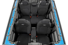 Load image into Gallery viewer, Rough Country Seat Cover Seat Covers Front and Rear 21-22 Ford Bronco 4-Door Rough Country - 91045