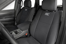 Load image into Gallery viewer, Rough Country Seat Cover Seat Covers Front Row and Rear Row Bench Jeep Grand Cherokee WK2 2WD/4WD (11-22) Rough Country - 91046