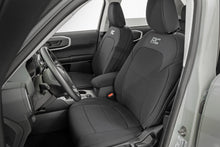 Load image into Gallery viewer, Rough Country Seat Cover Seat Covers Front Row and Rear Row Bench Ford Bronco Sport 4WD (21-23) Rough Country - 91047