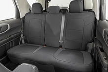 Load image into Gallery viewer, Rough Country Seat Cover Seat Covers Front Row and Rear Row Bench Ford Bronco Sport 4WD (21-23) Rough Country - 91047
